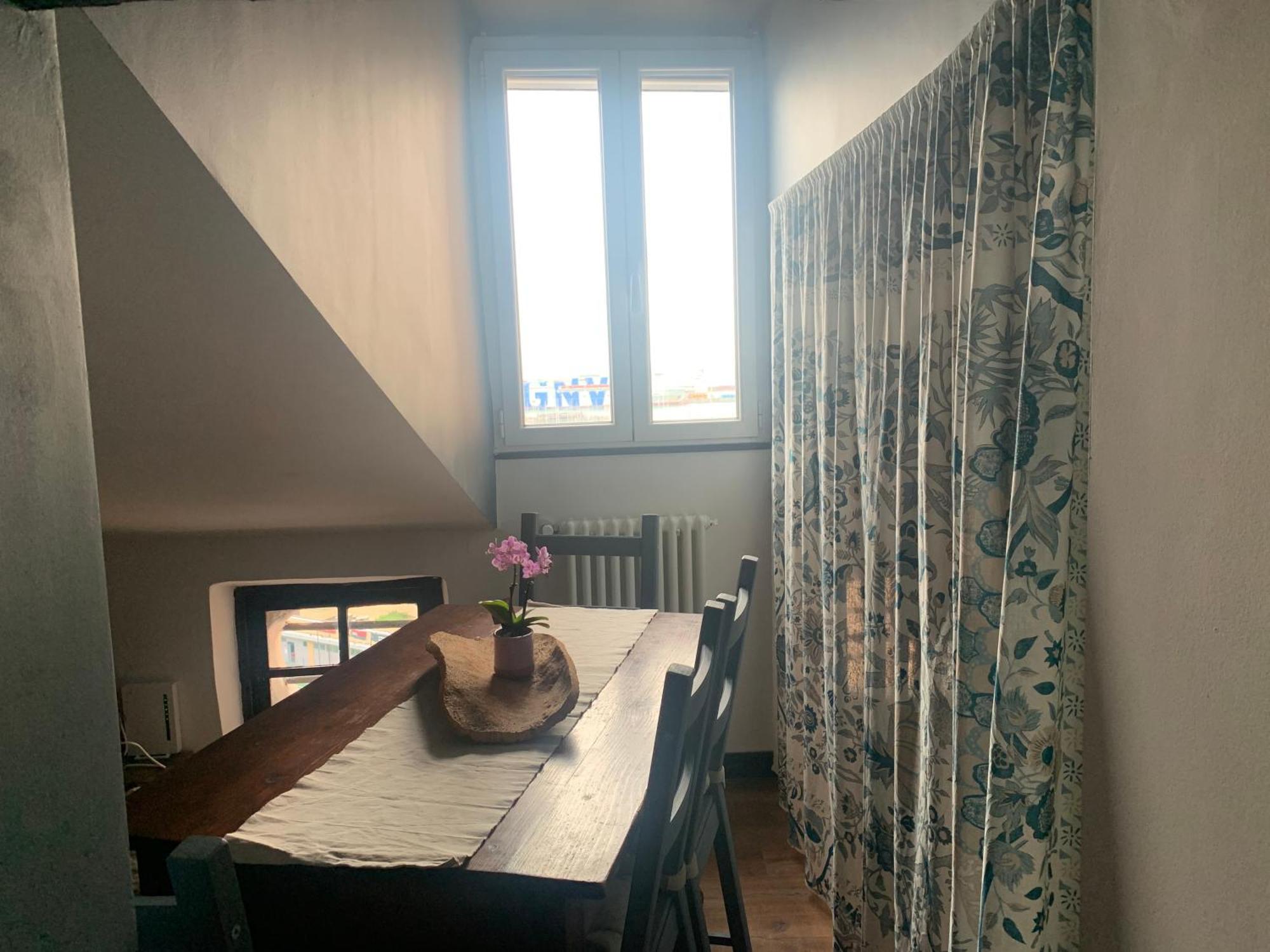 La Soffitta Sul Porto Lägenhet Genua Exteriör bild