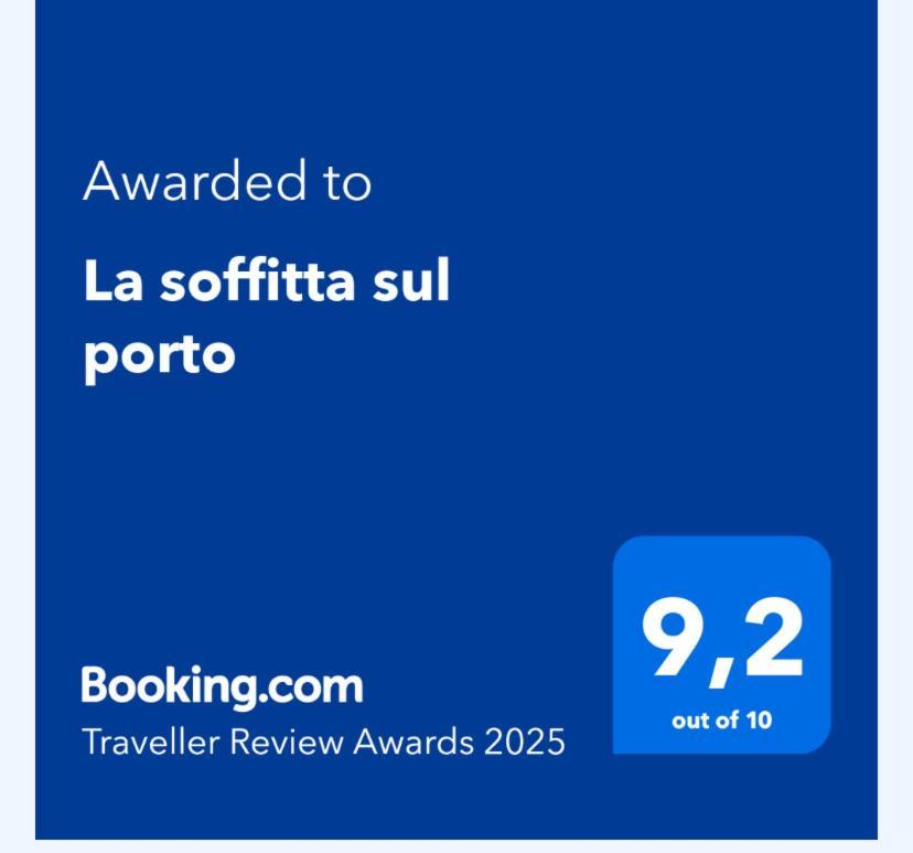 La Soffitta Sul Porto Lägenhet Genua Exteriör bild